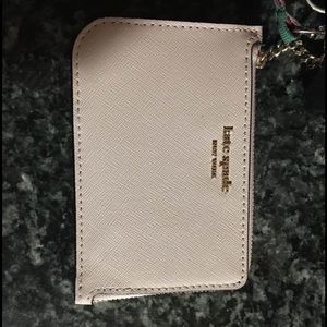 Kate spade keychain wallet